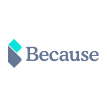 Because Market logo